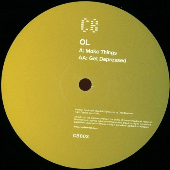 Ol - Make Things (12") Ol - Make Things (12")