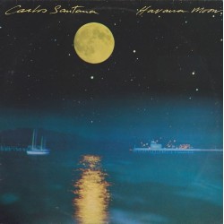 Carlos Santana ‎- Havana Moon (LP)* 