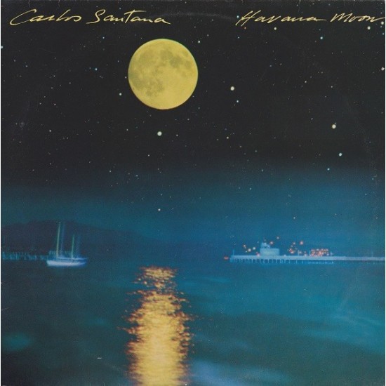 Carlos Santana ‎- Havana Moon (LP)* 