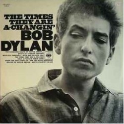 Bob Dylan - The Times They Are A-Changin' (LP)*