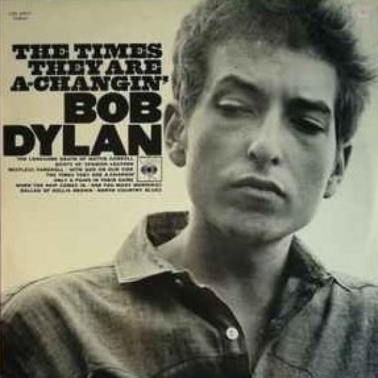 Bob Dylan - The Times They Are A-Changin' (LP)*