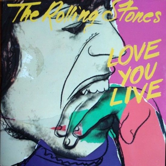 The Rolling Stones - Love You Live (2xLP - Gatefold)
