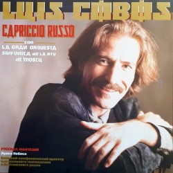 Luis Cobos Con La Gran Orquesta Sinfonica De La RTV De Moscu - Capriccio Russo (LP)  Luis Cobos Con La Gran Orquesta Sinfonica De La RTV De Moscu - Capriccio Russo (LP)