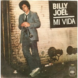 Billy Joel - Mi Vida (7")  Billy Joel - Mi Vida (7")