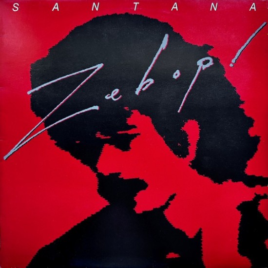 Santana ‎- Zebop! (LP)* 