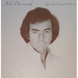 Neil Diamond ‎- You Don't Bring Me Flowers (LP)* 