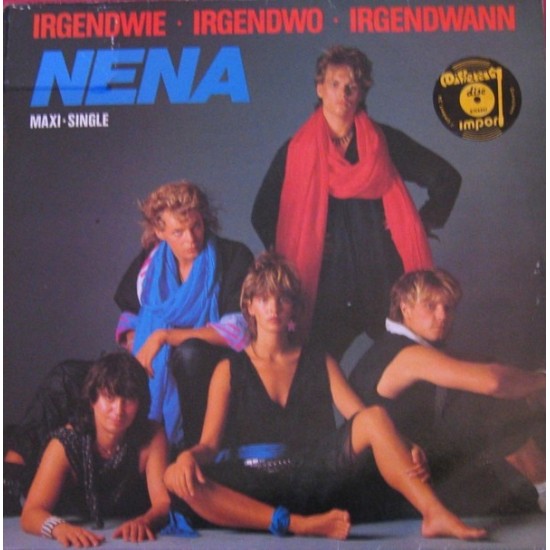 Nena - Irgendwie, Irgendwo, Irgendwann (12") Nena - Irgendwie, Irgendwo, Irgendwann (12")