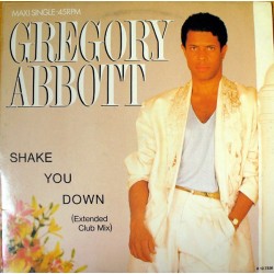 Gregory Abbott - Shake You Down (Extended Club Mix) (12") 