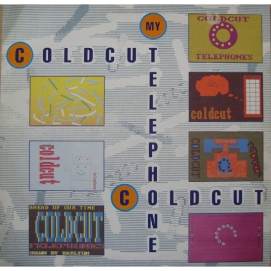 Coldcut - My Telephone (12") Coldcut - My Telephone (12")
