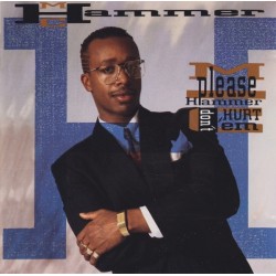 MC Hammer ‎- Please Hammer Don't Hurt 'Em (CD)