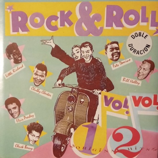 Rock & Roll Vol.1 Vol.2 (CD)