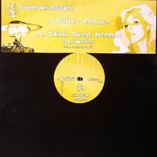 Odissi / DJ Quest / Ken Mac - Meltdown / Tearsmasher (12")