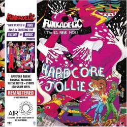 Funkadelic ‎- Hardcore Jollies (LP - Limited Edition - Pink Translucent)* 