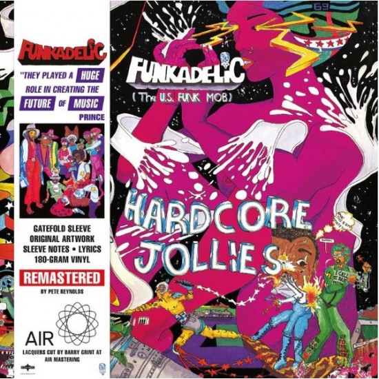 Funkadelic ‎- Hardcore Jollies (LP - Limited Edition - Pink Translucent)* 