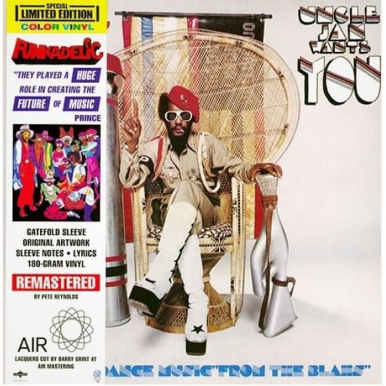 Funkadelic ‎- Uncle Jam Wants You (LP - Gatefold - 180g - Limited Edition - Silver)* 