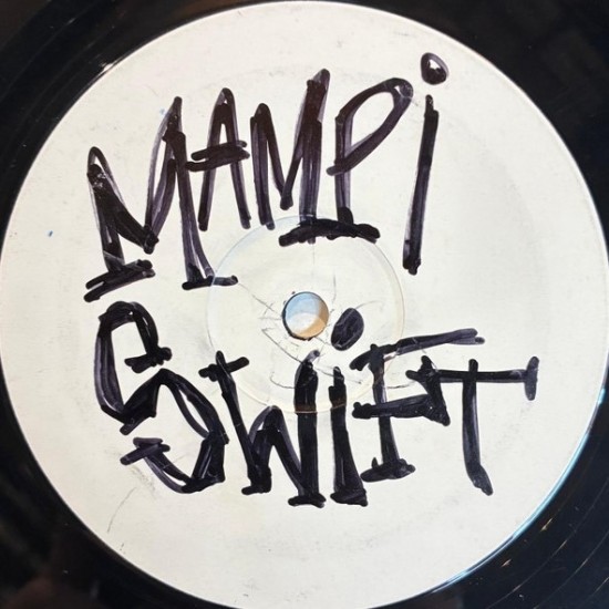 Mampi Swift - Hackers / Trippin' (Gridlok Tripped Remix) (12" - Promo)