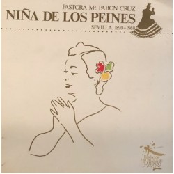 La Niña De Los Peines - Pastora Mª. Pabón Cruz .- La Niña de los Peines - Sevilla, 1890-1969 (LP)* 