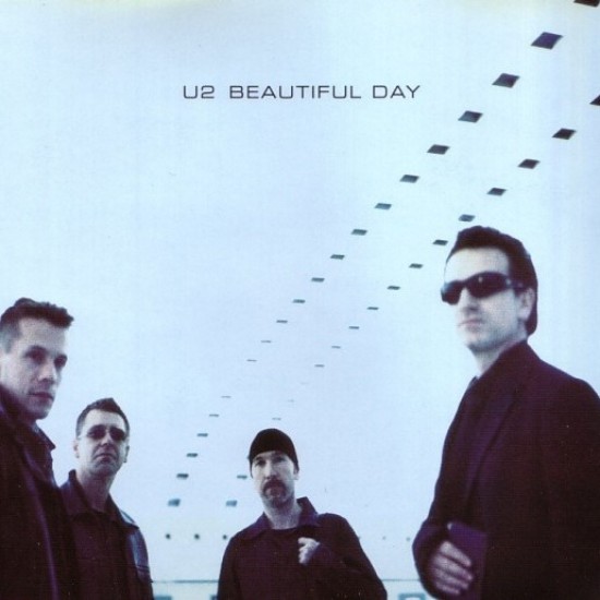 U2 - Beautiful Day (CD)
