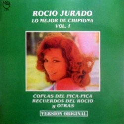 Rocio Jurado ‎- Lo Mejor De Chipiona Vol. I (LP) 