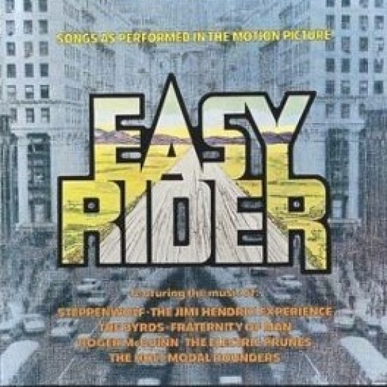 Easy Rider: Songs As Performed In The Motion Picture (LP)