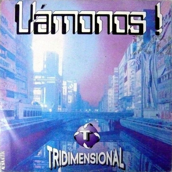Tridimensional - Vámonos! (12") Tridimensional - Vámonos! (12")
