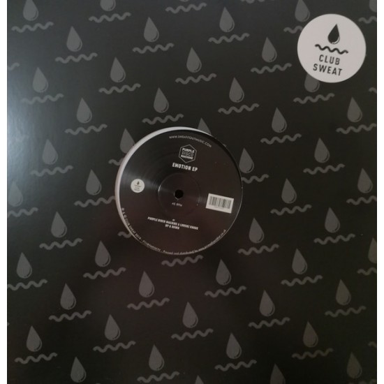 Purple Disco Machine - Emotion EP (12") Purple Disco Machine - Emotion EP (12")