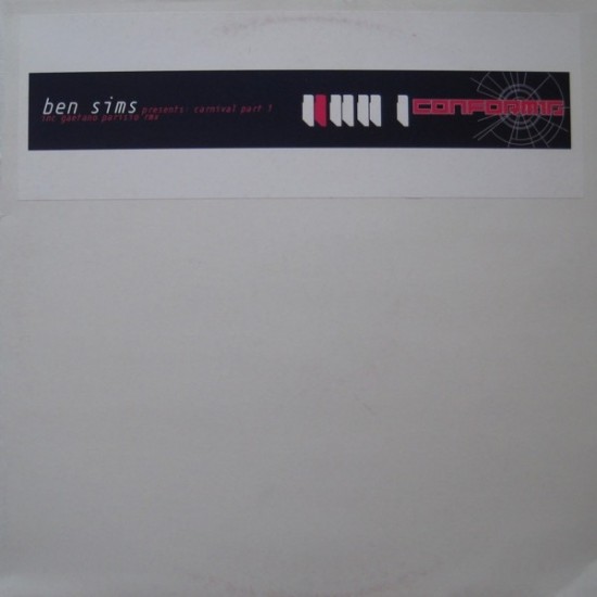 Ben Sims - Carnival Part 1 (12")
