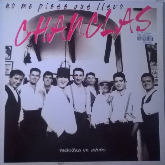 No Me Pises Que Llevo Chanclas - Melodías En Adobo (LP)* No Me Pises Que Llevo Chanclas - Melodías En Adobo (LP)*