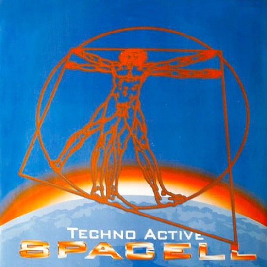 Technoactive - Spacell (12") Technoactive - Spacell (12")