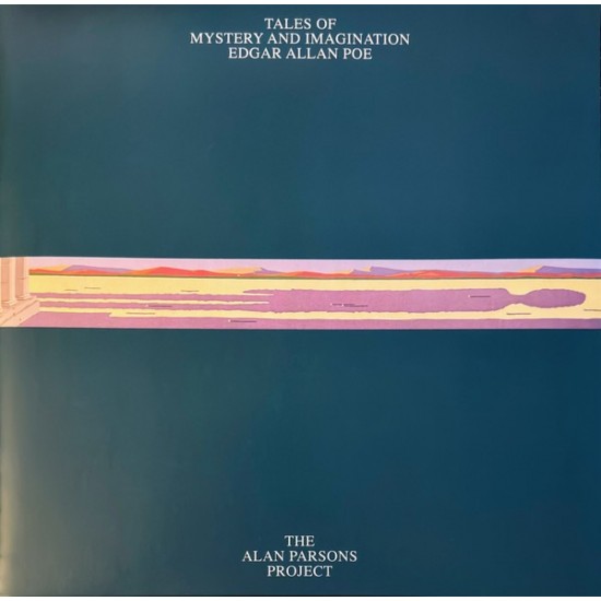 The Alan Parsons Project - Tales Of Mystery And Imagination - Edgar Allan Poe (LP - 180g - Limited Edition - Remastered - Gatefold - Clear)