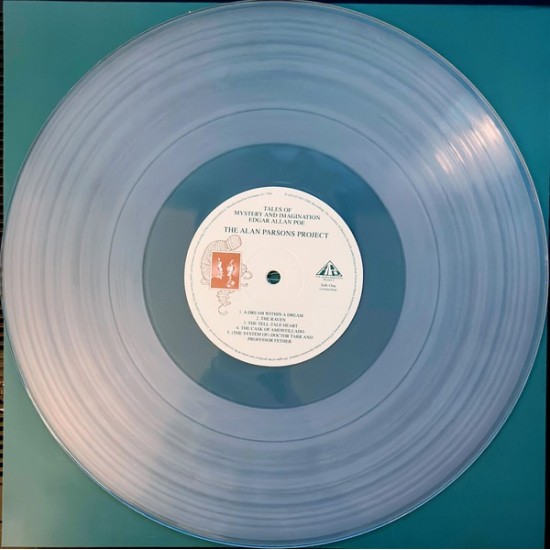 The Alan Parsons Project - Tales Of Mystery And Imagination - Edgar Allan Poe (LP - 180g - Limited Edition - Remastered - Gatefold - Clear)