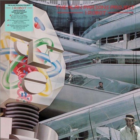 The Alan Parsons Project - I Robot (LP - Gatefold - 180g - Half-Speed Master - Limited Edition - Clear) The Alan Parsons Project - I Robot (LP - Gatefold - 180g - Half-Speed Master - Limited Edition - Clear)