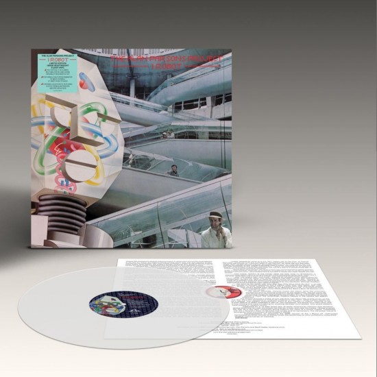 The Alan Parsons Project - I Robot (LP - Gatefold - 180g - Half-Speed Master - Limited Edition - Clear) The Alan Parsons Project - I Robot (LP - Gatefold - 180g - Half-Speed Master - Limited Edition - Clear)