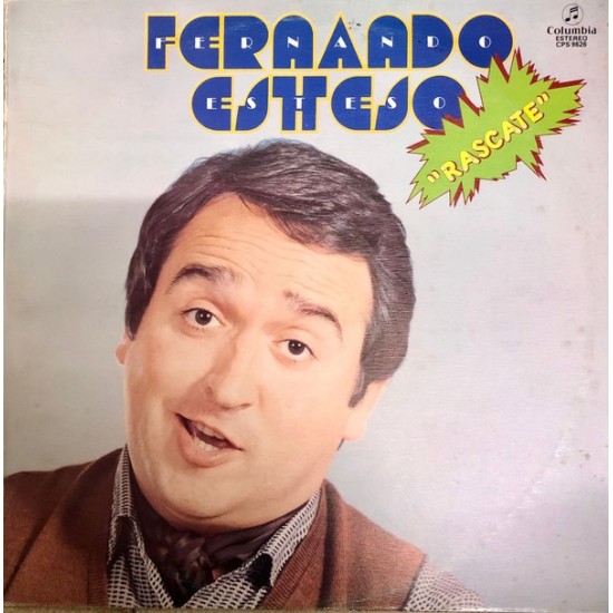Fernando Esteso - Rascate (LP) Fernando Esteso - Rascate (LP)