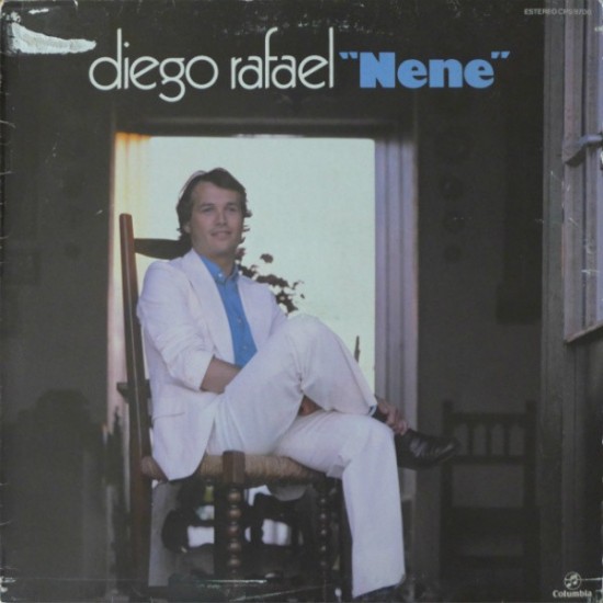 Diego Rafael 'Nene' - Diego Rafael 'Nene' (LP - Promo) Diego Rafael 'Nene' - Diego Rafael 'Nene' (LP - Promo)