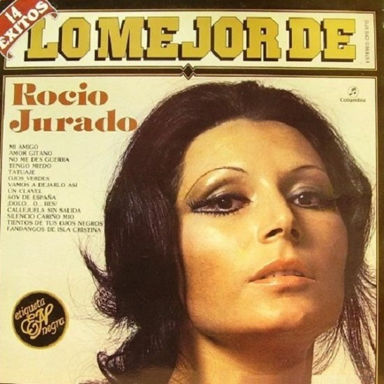 Rocío Jurado - Lo Mejor De Rocío Jurado (LP) Rocío Jurado - Lo Mejor De Rocío Jurado (LP)
