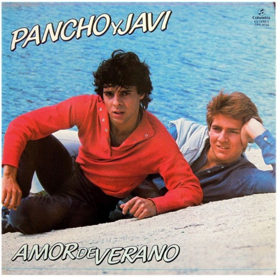 Pancho Y Javi - Amor De Verano (LP)* Pancho Y Javi - Amor De Verano (LP)*
