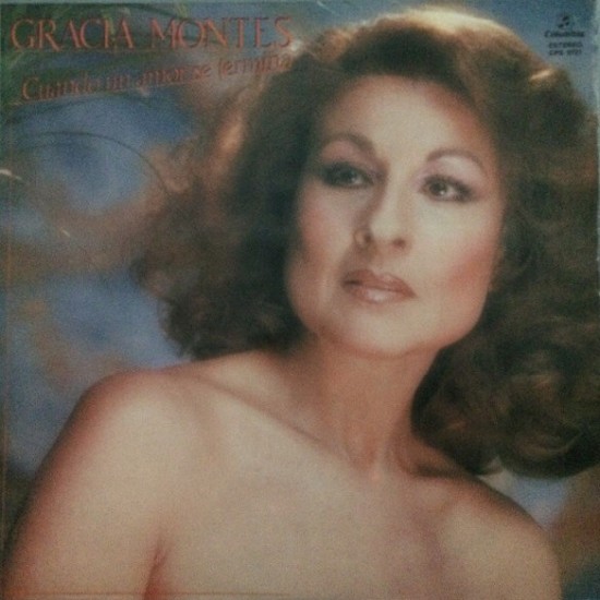 Gracia Montes - Cuando Un Amor Se Termina (LP - Promo) Gracia Montes - Cuando Un Amor Se Termina (LP - Promo)
