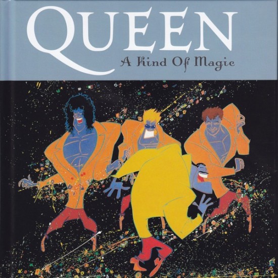 Queen ‎- A Kind Of Magic (CD - Digitbook)