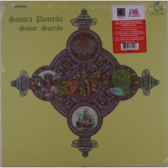 La Sonora Ponceña - Sabor Sureño (LP - 180g) La Sonora Ponceña - Sabor Sureño (LP - 180g)