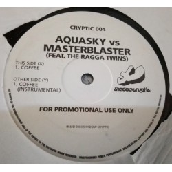 Aquasky vs. Masterblaster ‎- Coffee (12") 