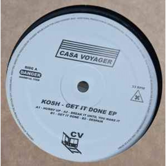 Kosh - Get It Done (12") Kosh - Get It Done (12")