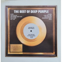 Deep Purple - The Best Of Deep Purple (LP) Deep Purple - The Best Of Deep Purple (LP)