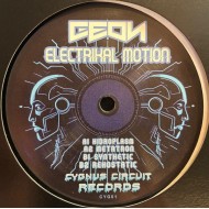 Geon ‎- Electrikal Motion (12")