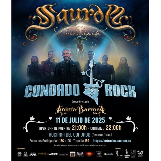 Condado Rock: Saurom Condado Rock: Saurom