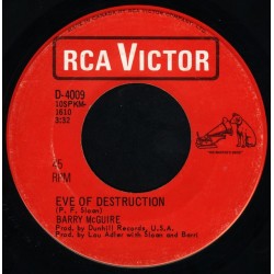 Barry McGuire - Eve Of Destruction (7")  Barry McGuire - Eve Of Destruction (7")