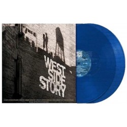 Leonard Bernstein, Stephen Sondheim ‎- West Side Story (Original Motion Picture Soundtrack) (2xLP - Blue Translucent)