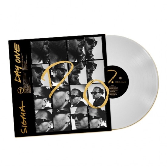 Sigma - Day One (LP - White) Sigma - Day One (LP - White)