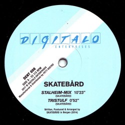 Skatebård / DJ Sotofett ‎- Stalheim-Mix / Digitalo-Mix (12") 