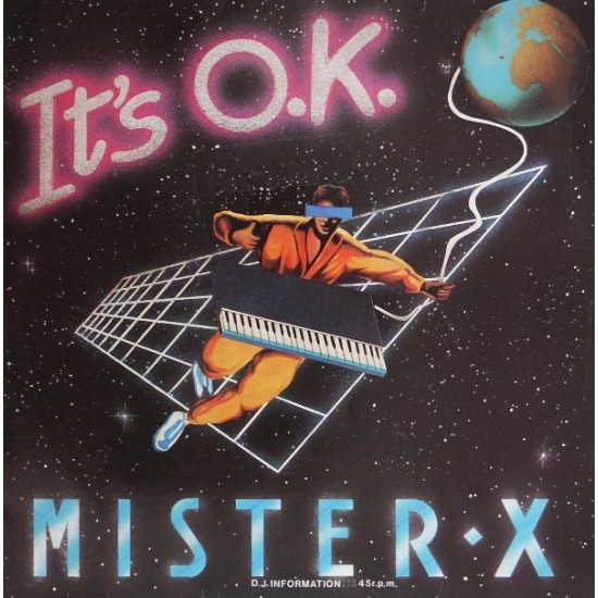 Mister X - It's O.K. (12") Mister X - It's O.K. (12")